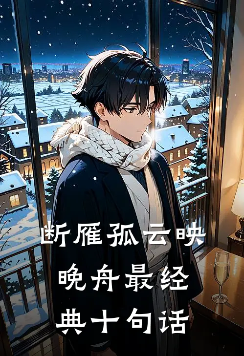 断雁孤云映晚舟最经典十句话