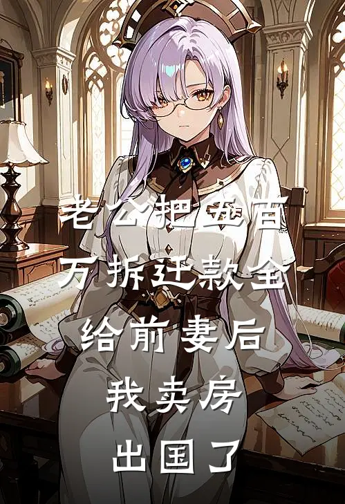 老公把五百万拆迁款全给前妻后，我卖房出国了